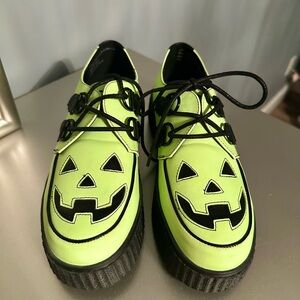 Strangecvlt Neon Glow in the Dark Creepers-NEW